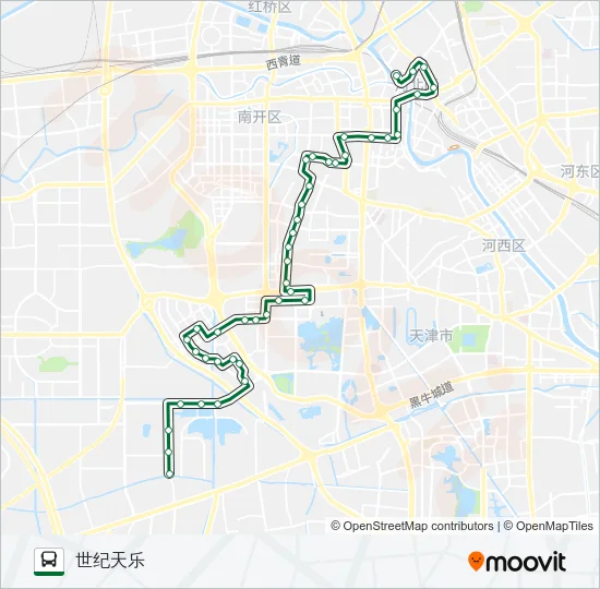 849路 Bus Line Map