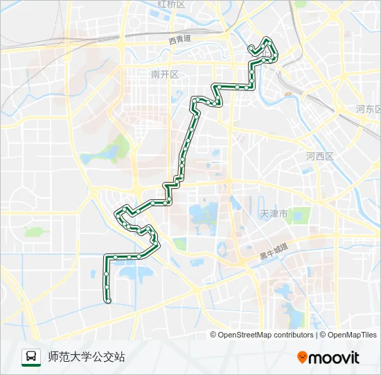 849路 Bus Line Map
