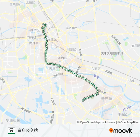 855路 Bus Line Map