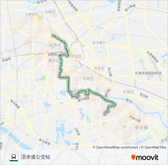 859路 Bus Line Map