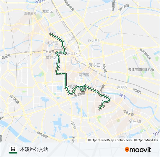 859路 bus Line Map