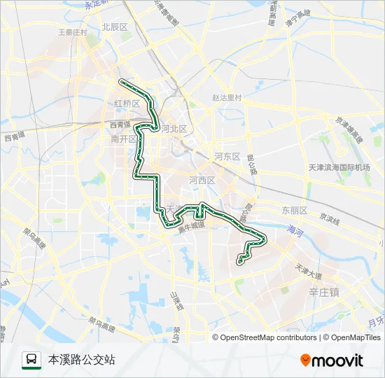 859路 Bus Line Map