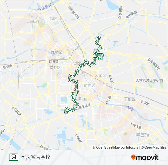 870路 Bus Line Map