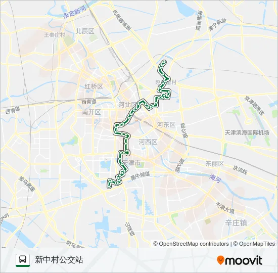 870路 Bus Line Map