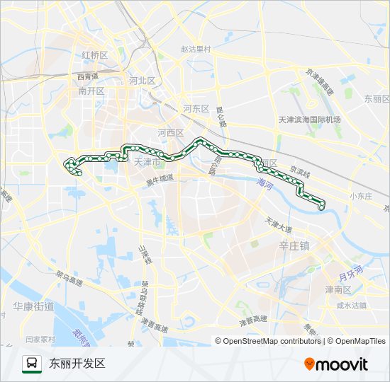 872路 bus Line Map