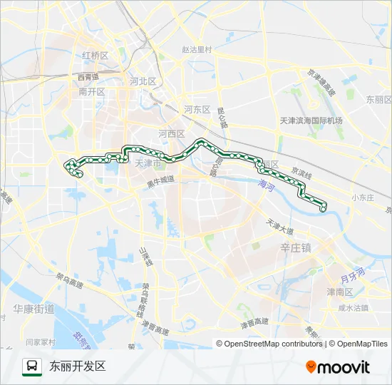 872路 Bus Line Map