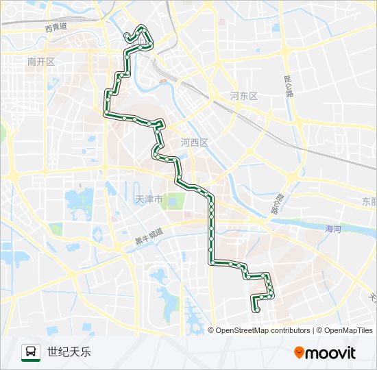 954路公交线路图图片