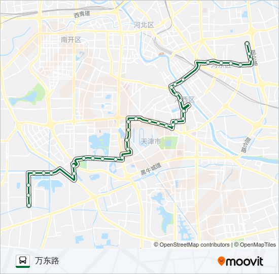 963路 bus Line Map