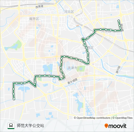 963路 Bus Line Map