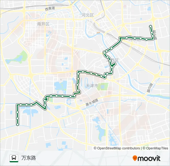 963路 Bus Line Map