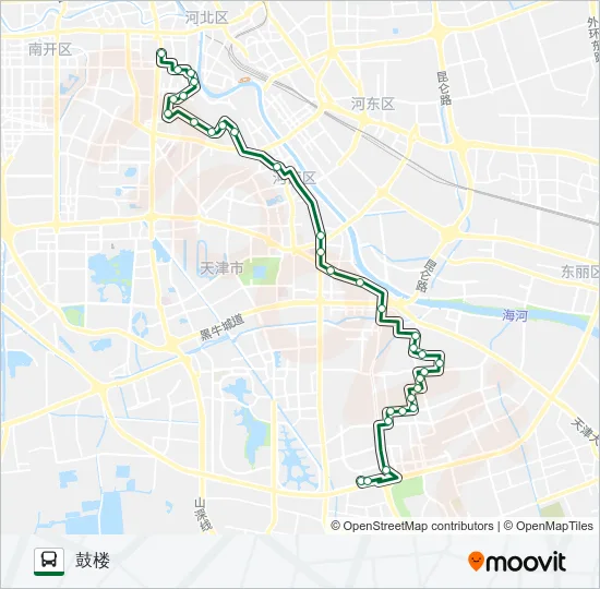 临693路 Bus Line Map