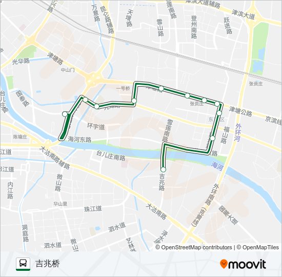 316路 bus Line Map