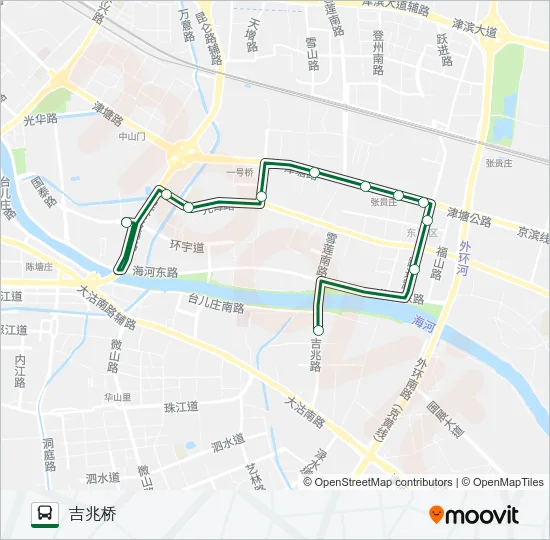 316路 Bus Line Map