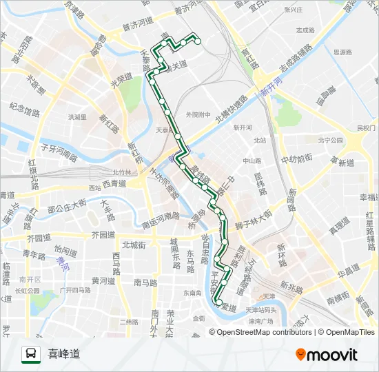 324路 Bus Line Map