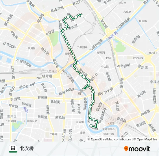 324路 Bus Line Map