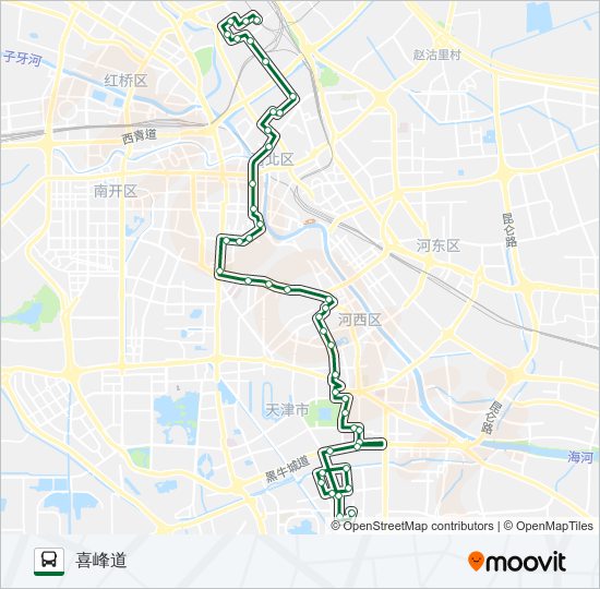 632路 bus Line Map