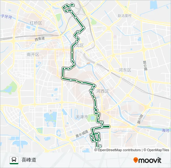 632路 Bus Line Map
