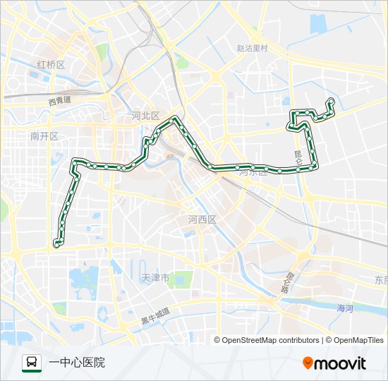 640路 bus Line Map