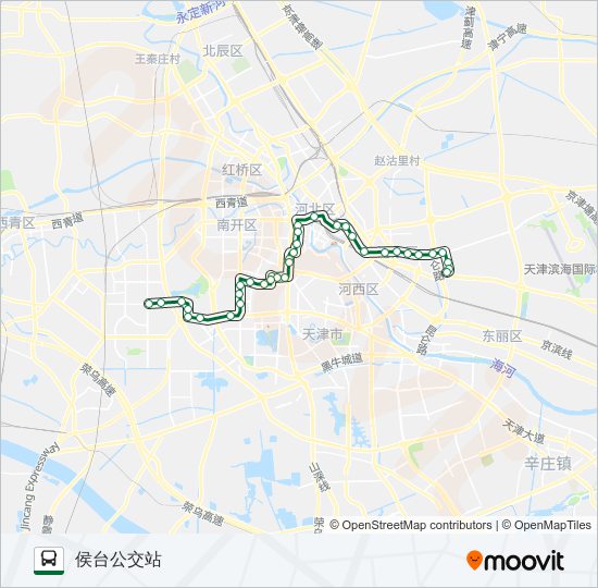 681路 bus Line Map