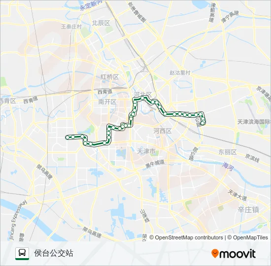 681路 Bus Line Map