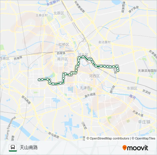 681路 Bus Line Map
