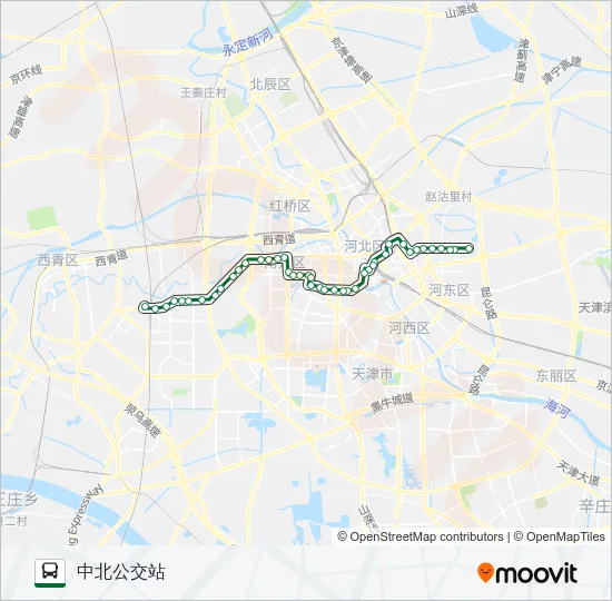 841路 Bus Line Map