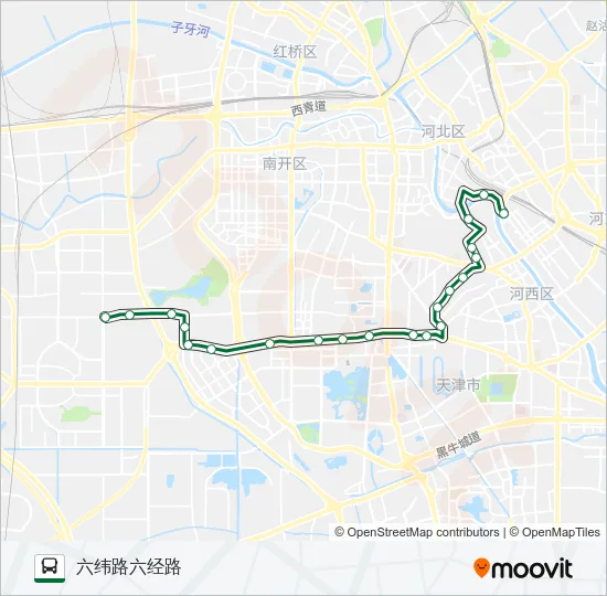 845路 Bus Line Map