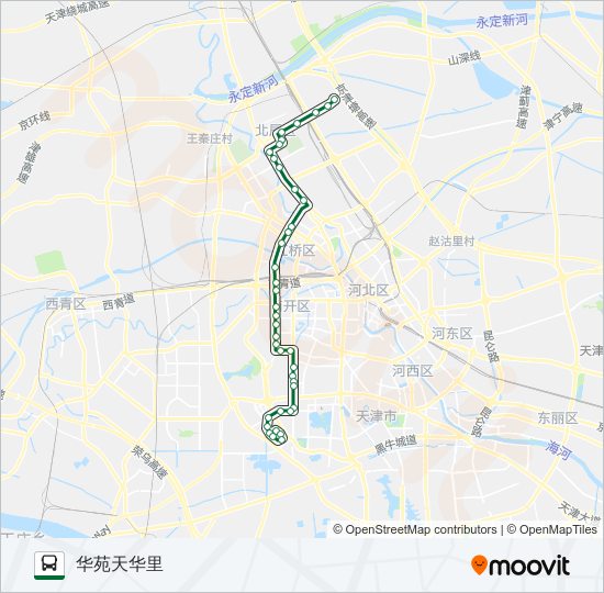 850路 bus Line Map