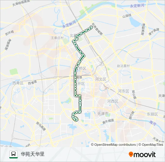 850路 Bus Line Map