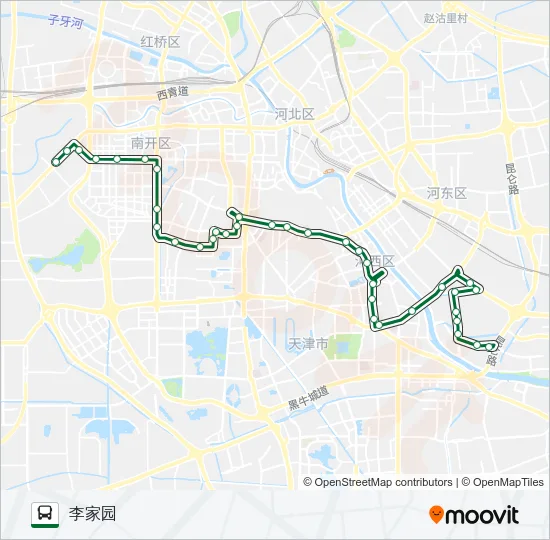 867路 Bus Line Map