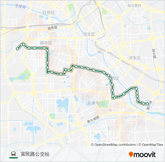 867路 Bus Line Map