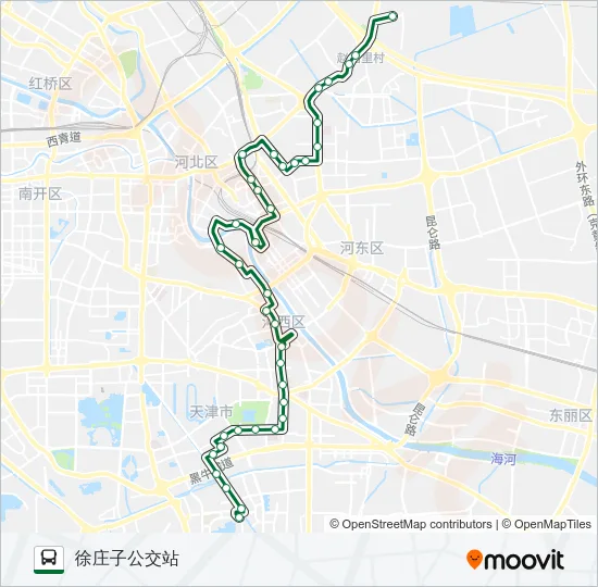 868路 Bus Line Map