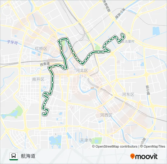 869路 Bus Line Map