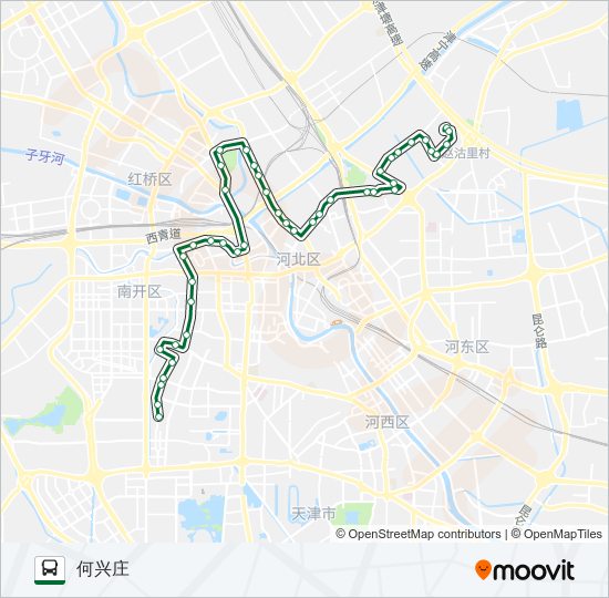 869路 bus Line Map