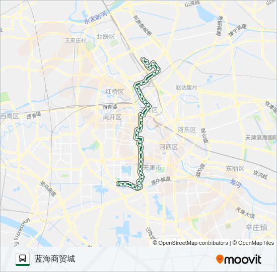 878路 bus Line Map