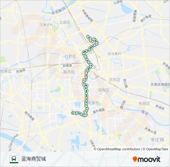 878路 Bus Line Map