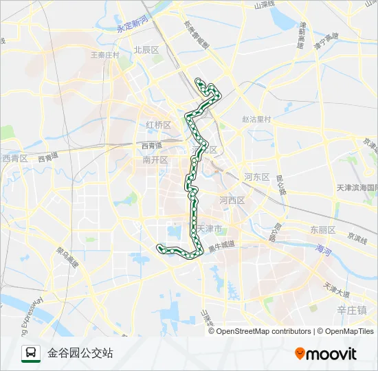 878路 Bus Line Map