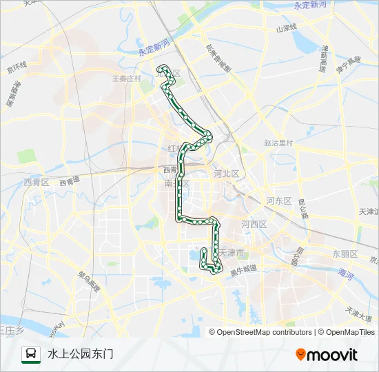 879路 Bus Line Map
