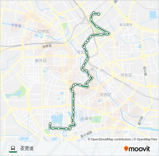 901路 Bus Line Map