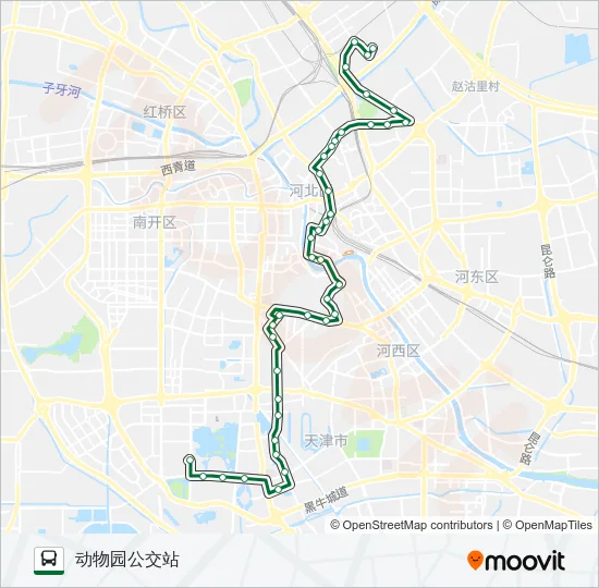 901路 Bus Line Map