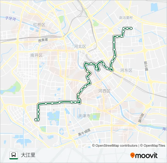 902路 Bus Line Map