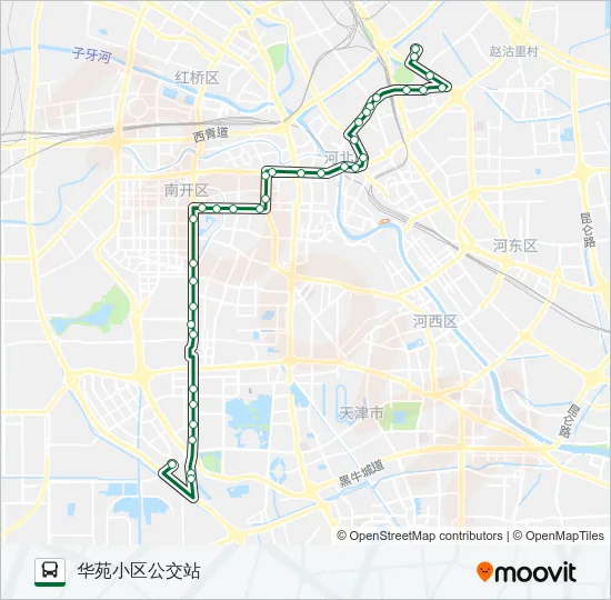 903路 Bus Line Map