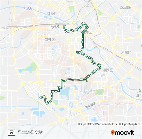 904路 Bus Line Map