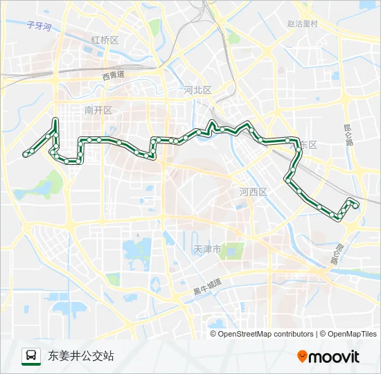 905路 Bus Line Map