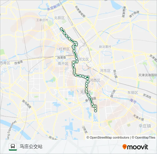 906路 Bus Line Map