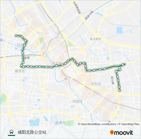 907路 Bus Line Map