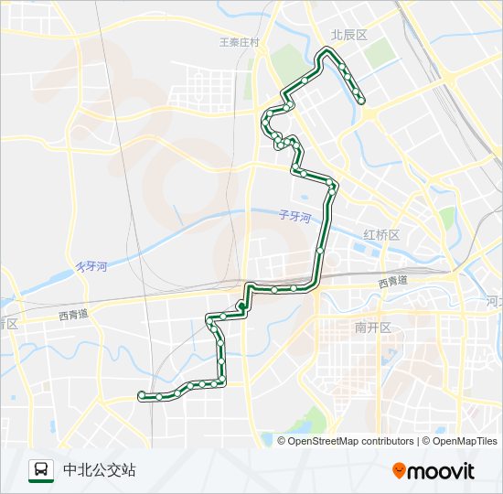 909路 bus Line Map