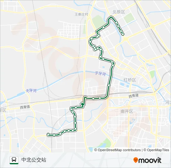 909路 Bus Line Map