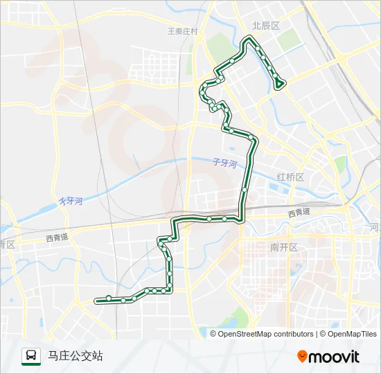 909路 Bus Line Map