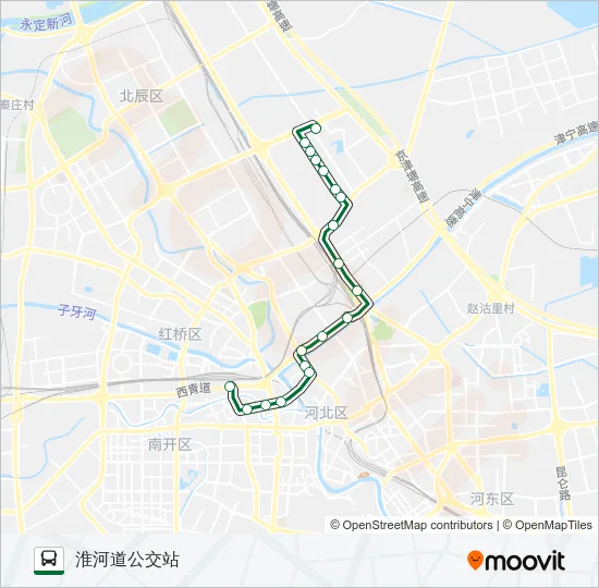 910路 Bus Line Map